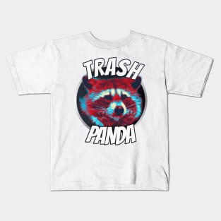 Cute Trash panda Raccoon t-shirt Save the trash panda Kids T-Shirt